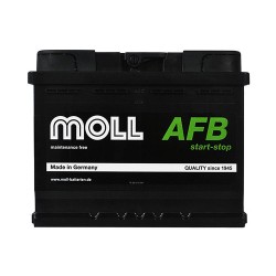 Аккумулятор Moll AFB Start Stop 66Ah R+ 640A